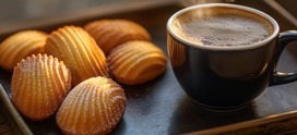 Magdalenki z Mokate Cappuccino