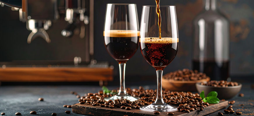 Prosseco Café - drink, który robi wrażenie! Prosseco Café - drink, który robi wrażenie!