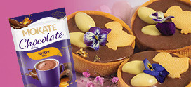 Tartaletki czekoladowe z Mokate Chocolate Drink o smaku Whisky